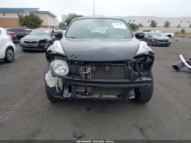 44984840 :رقم المزاد ، JN8AF5MR5FT509716 vin ، 2015 Nissan Juke S مزاد بيع