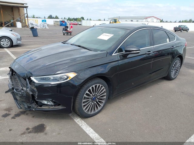 Ford FUSION SE 2017 3FA6P0H92HR111353 Image 2