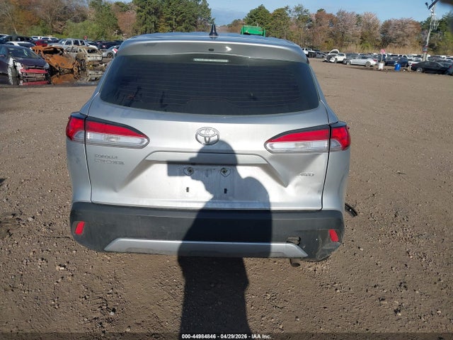 44984846 :رقم المزاد ، 7MUAAABG9RV116184 vin ، 2024 Toyota Corolla Cross L مزاد بيع