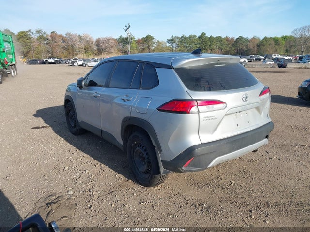 44984846 :رقم المزاد ، 7MUAAABG9RV116184 vin ، 2024 Toyota Corolla Cross L مزاد بيع