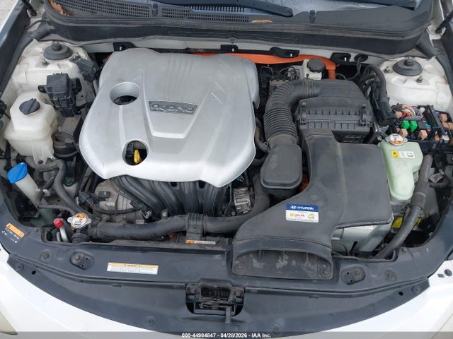 Продаж на аукціоні авто 2013 Hyundai Sonata Hybrid Limited, vin: KMHEC4A44DA087127, номер лоту: 44984847