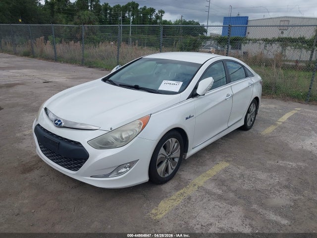 Продаж на аукціоні авто 2013 Hyundai Sonata Hybrid Limited, vin: KMHEC4A44DA087127, номер лоту: 44984847