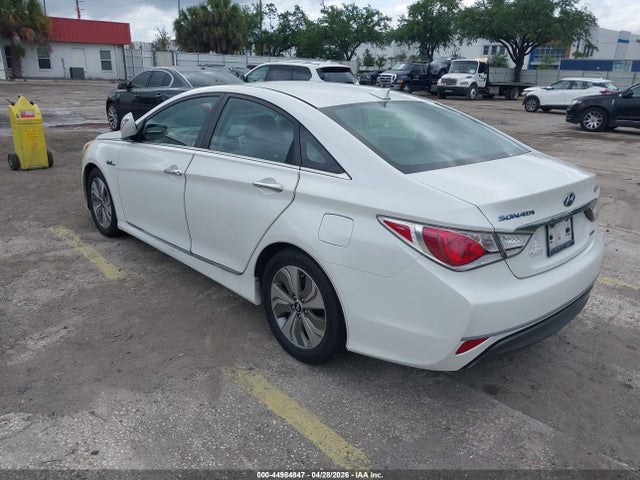 Продаж на аукціоні авто 2013 Hyundai Sonata Hybrid Limited, vin: KMHEC4A44DA087127, номер лоту: 44984847