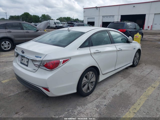 Продаж на аукціоні авто 2013 Hyundai Sonata Hybrid Limited, vin: KMHEC4A44DA087127, номер лоту: 44984847