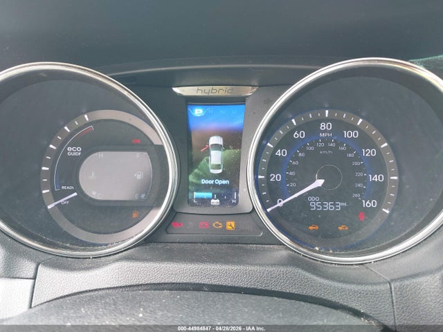Продаж на аукціоні авто 2013 Hyundai Sonata Hybrid Limited, vin: KMHEC4A44DA087127, номер лоту: 44984847