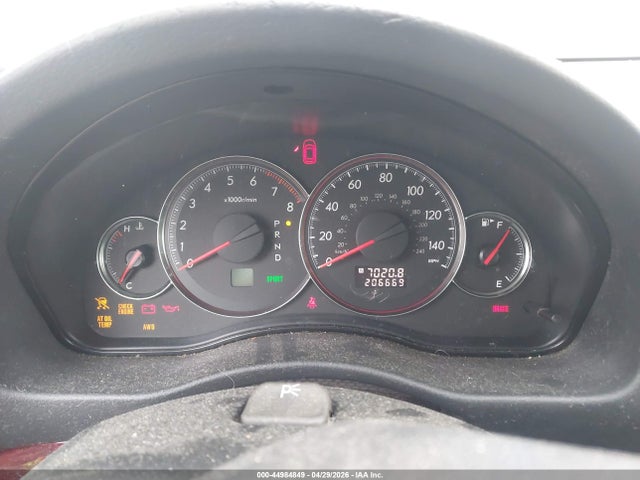 Aukcja sprzedaży 2008 Subaru Outback 2.5i Limited/2.5i Limited L.l. Bean Edition, vin: 4S4BP62C187348077, numer aukcji: 44984849