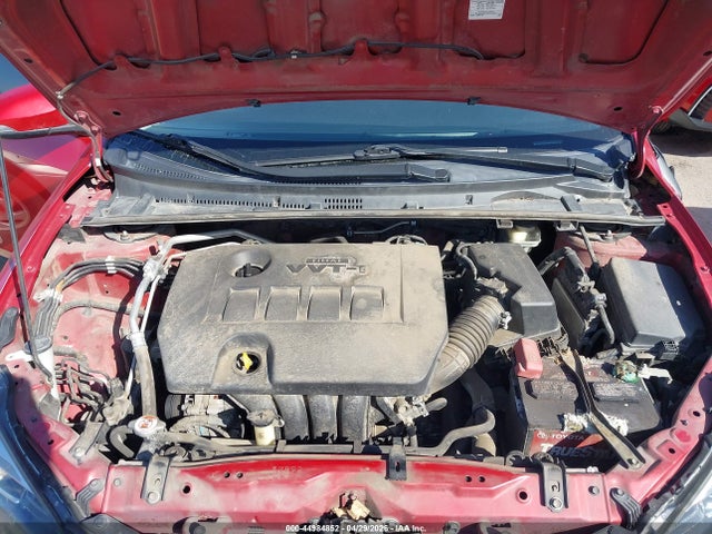 Toyota COROLLA SE 2017 5YFBURHE6HP708286 Image 10