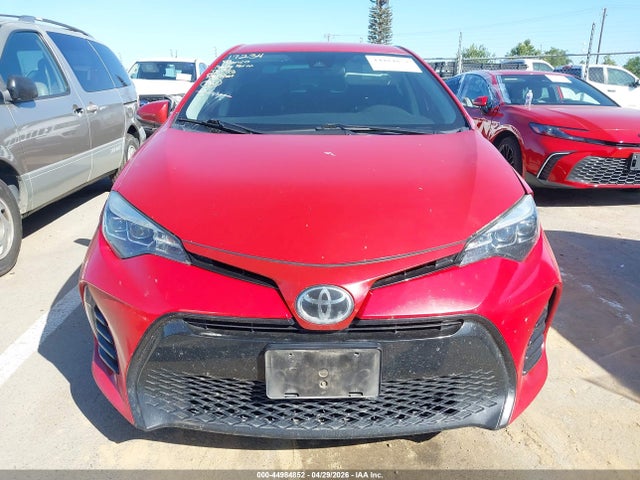 Toyota COROLLA SE 2017 5YFBURHE6HP708286 Image 12