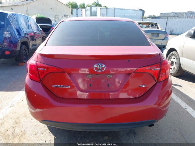 Toyota COROLLA SE 2017 5YFBURHE6HP708286 Image 16