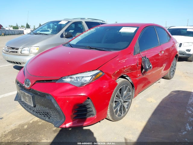 Toyota COROLLA SE 2017 5YFBURHE6HP708286 Image 2