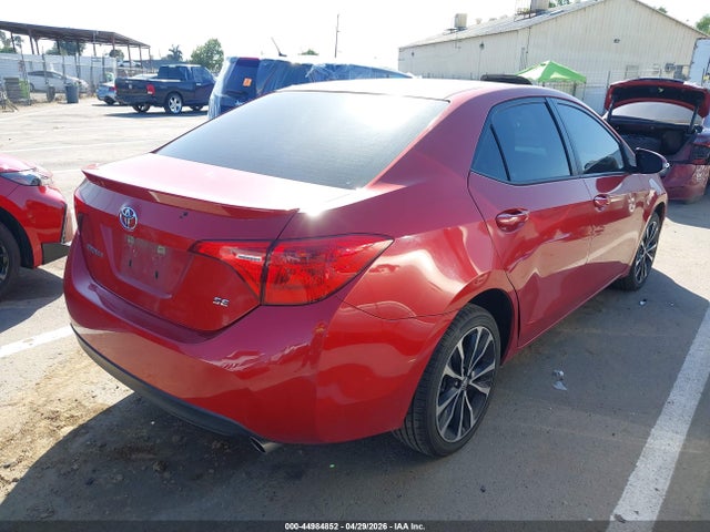 Toyota COROLLA SE 2017 5YFBURHE6HP708286 Image 4