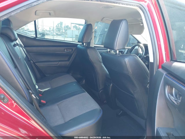 Toyota COROLLA SE 2017 5YFBURHE6HP708286 Image 8