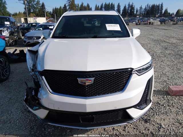1GYKPHRS9PZ192977 Cadillac Xt6 Awd Sport