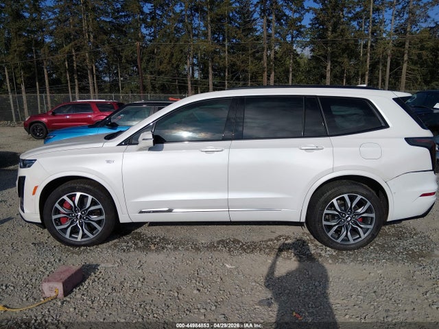 1GYKPHRS9PZ192977 Cadillac Xt6 Awd Sport