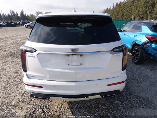 1GYKPHRS9PZ192977 Cadillac Xt6 Awd Sport