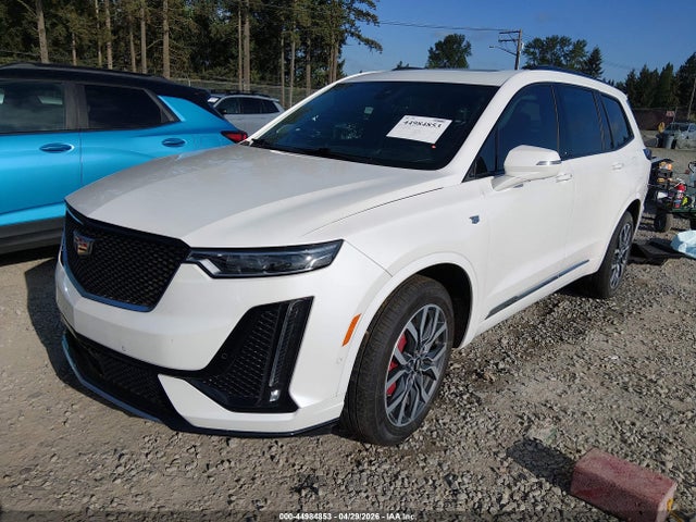 1GYKPHRS9PZ192977 Cadillac Xt6 Awd Sport