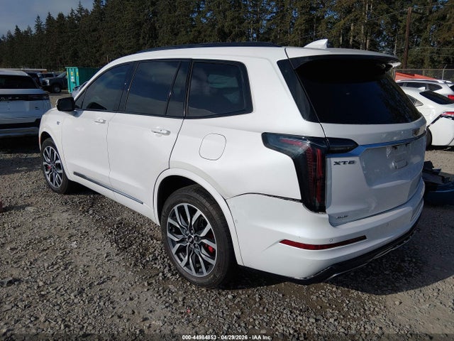 1GYKPHRS9PZ192977 Cadillac Xt6 Awd Sport