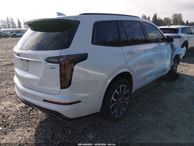 1GYKPHRS9PZ192977 Cadillac Xt6 Awd Sport