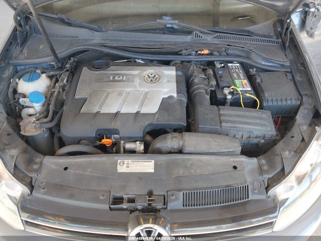 Aukcja sprzedaży 2011 Volkswagen Jetta Sportwagen 2.0l Tdi, vin: 3VWML7AJ1BM648517, numer aukcji: 44984856