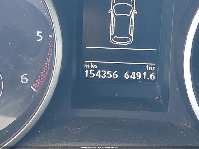Aukcja sprzedaży 2011 Volkswagen Jetta Sportwagen 2.0l Tdi, vin: 3VWML7AJ1BM648517, numer aukcji: 44984856