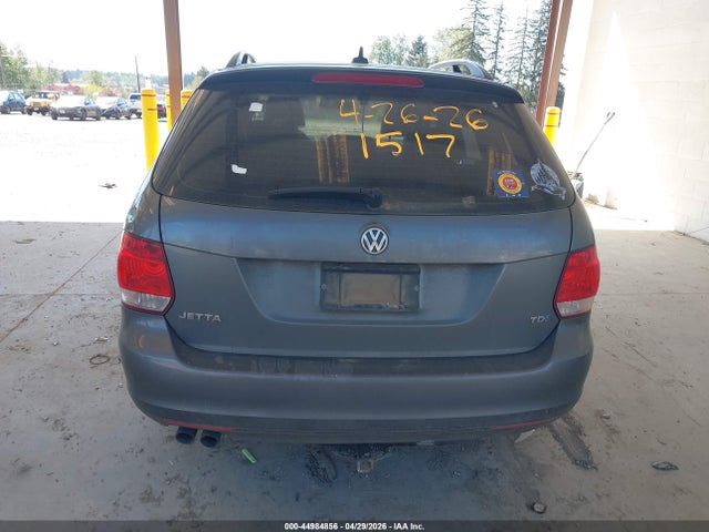 Aukcja sprzedaży 2011 Volkswagen Jetta Sportwagen 2.0l Tdi, vin: 3VWML7AJ1BM648517, numer aukcji: 44984856