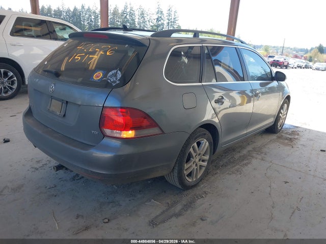 Aukcja sprzedaży 2011 Volkswagen Jetta Sportwagen 2.0l Tdi, vin: 3VWML7AJ1BM648517, numer aukcji: 44984856