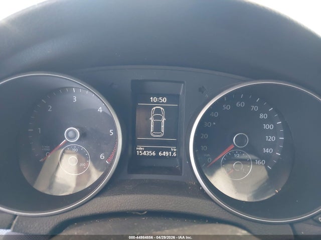 Aukcja sprzedaży 2011 Volkswagen Jetta Sportwagen 2.0l Tdi, vin: 3VWML7AJ1BM648517, numer aukcji: 44984856