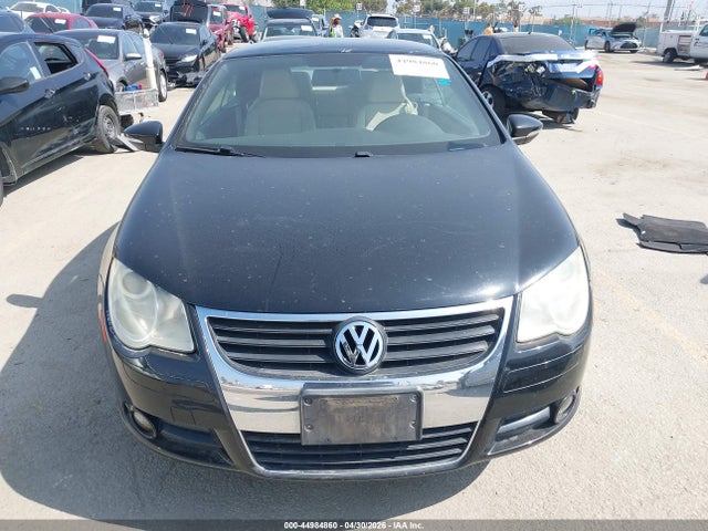 Продажа на аукционе авто 2009 Volkswagen Eos Komfort, vin: WVWBA71F29V022342, номер лота: 44984860