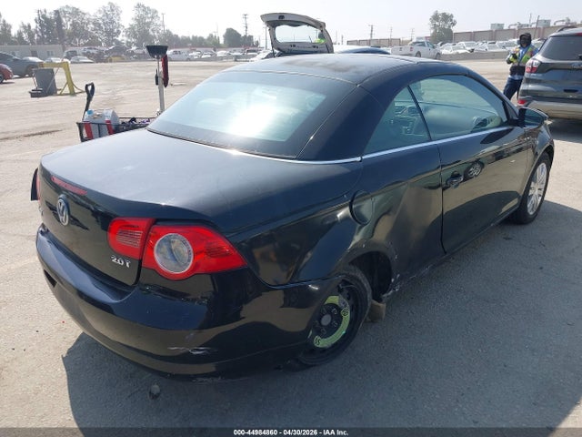 Продажа на аукционе авто 2009 Volkswagen Eos Komfort, vin: WVWBA71F29V022342, номер лота: 44984860