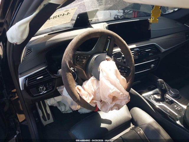 BMW M550 I Xdrive 2022 WBA13BK04NCJ65976 Image 20