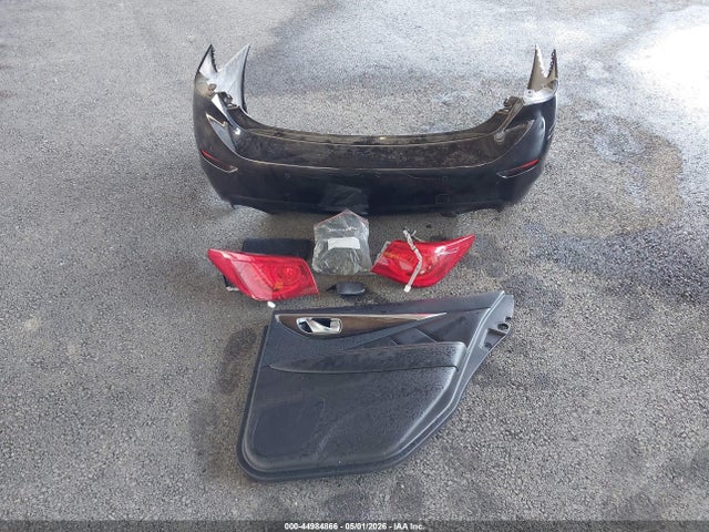 44984866 :رقم المزاد ، JN1AV7AR3FM850902 vin ، 2015 Infiniti Q50 Hybrid Sport مزاد بيع