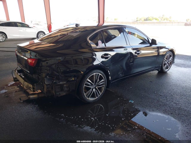 44984866 :رقم المزاد ، JN1AV7AR3FM850902 vin ، 2015 Infiniti Q50 Hybrid Sport مزاد بيع
