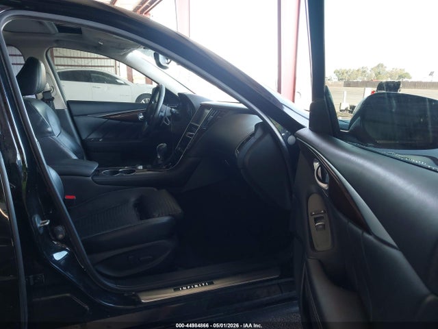 44984866 :رقم المزاد ، JN1AV7AR3FM850902 vin ، 2015 Infiniti Q50 Hybrid Sport مزاد بيع