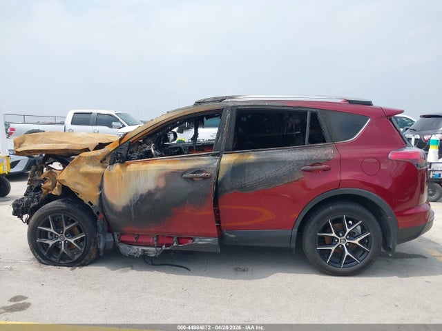 2018 Toyota Rav4 Se მანქანა იყიდება აუქციონზე, vin: 2T3NFREVXJW503478, აუქციონის ნომერი: 44984872