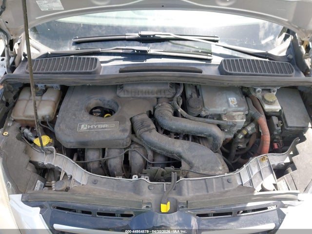 1FADP5AU2FL124912 Ford C-max Hybrid Se