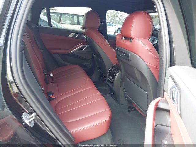 BMW X6 Xdrive40i 2022 5UXCY6C03N9N33384 Image 8