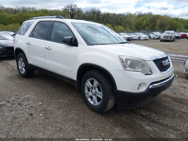 Aukcja sprzedaży 2011 Gmc Acadia Sle, vin: 1GKKVPED0BJ115309, numer aukcji: 44984883
