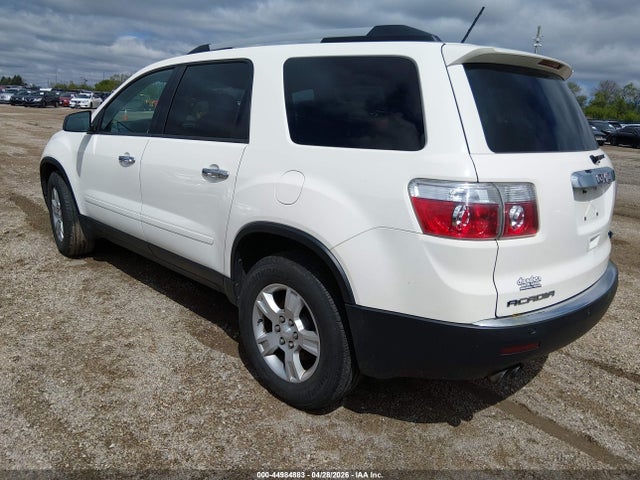 Aukcja sprzedaży 2011 Gmc Acadia Sle, vin: 1GKKVPED0BJ115309, numer aukcji: 44984883