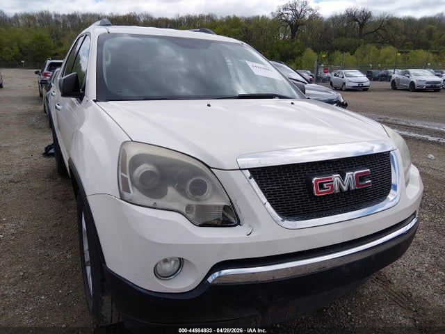 Aukcja sprzedaży 2011 Gmc Acadia Sle, vin: 1GKKVPED0BJ115309, numer aukcji: 44984883