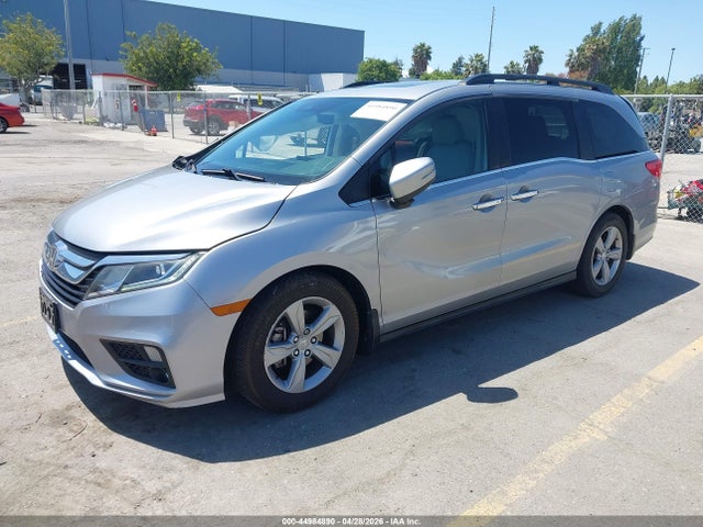 44984890 :رقم المزاد ، 5FNRL6H71JB058642 vin ، 2018 Honda Odyssey Ex-l مزاد بيع