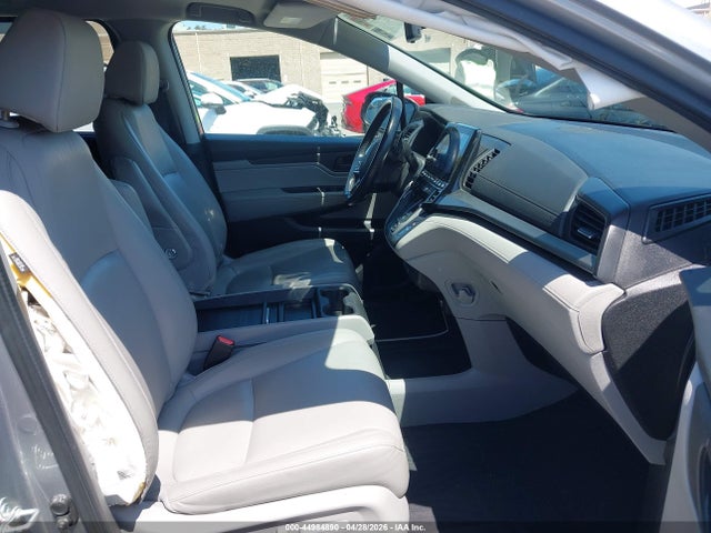44984890 :رقم المزاد ، 5FNRL6H71JB058642 vin ، 2018 Honda Odyssey Ex-l مزاد بيع