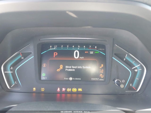44984890 :رقم المزاد ، 5FNRL6H71JB058642 vin ، 2018 Honda Odyssey Ex-l مزاد بيع