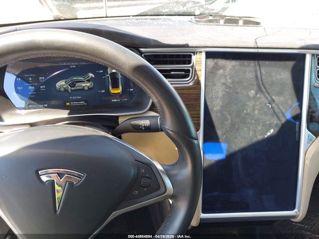 2015 Tesla Model S 60/70/85 მანქანა იყიდება აუქციონზე, vin: 5YJSA1E13FF120091, აუქციონის ნომერი: 44984894