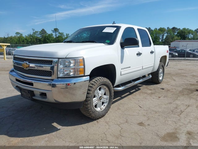 44984897 :رقم المزاد ، 1GCPKSE73CF205288 vin ، 2012 Chevrolet Silverado 1500 Lt مزاد بيع