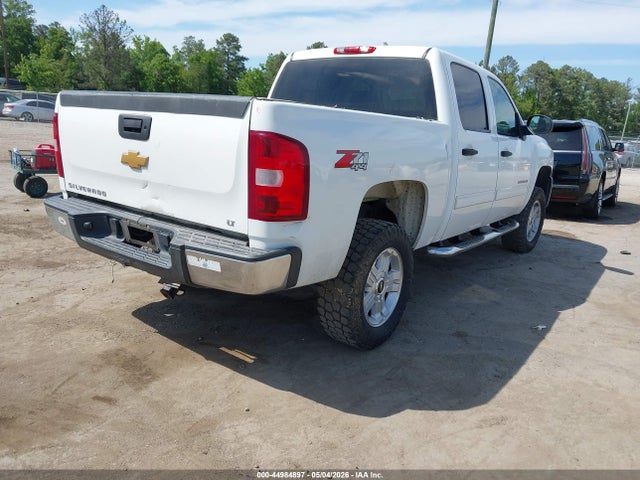 44984897 :رقم المزاد ، 1GCPKSE73CF205288 vin ، 2012 Chevrolet Silverado 1500 Lt مزاد بيع