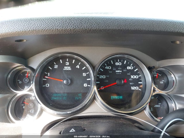 44984897 :رقم المزاد ، 1GCPKSE73CF205288 vin ، 2012 Chevrolet Silverado 1500 Lt مزاد بيع