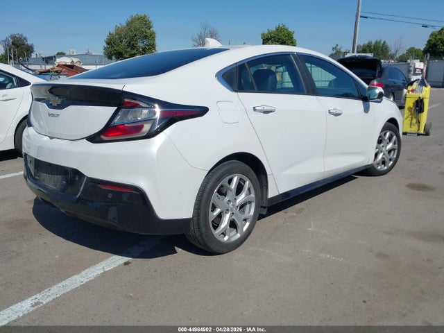 1G1RD6S56JU137065 Chevrolet Volt Premier