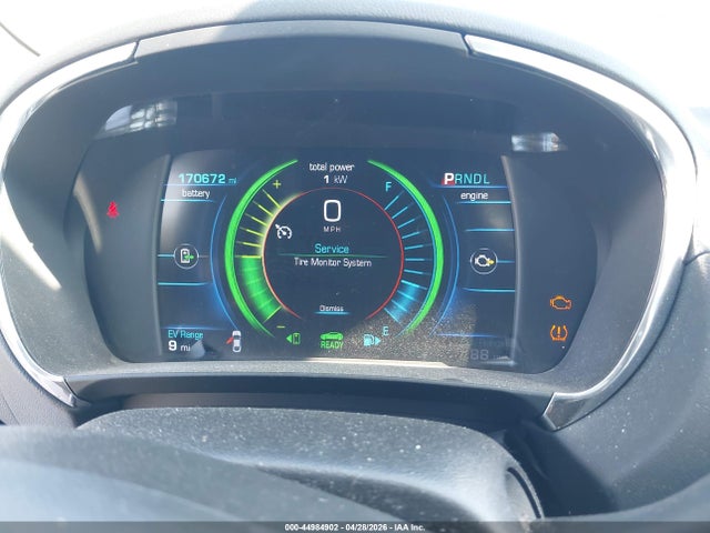 1G1RD6S56JU137065 Chevrolet Volt Premier