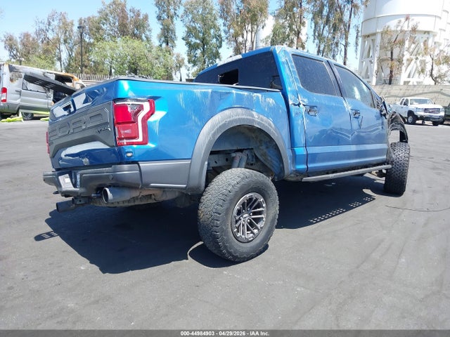 1FTFW1RG6KFB00327 Ford F-150 Raptor