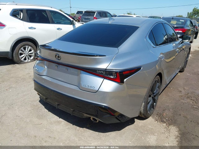 JTHGZ1B26M5041183 Lexus Is 350 F Sport